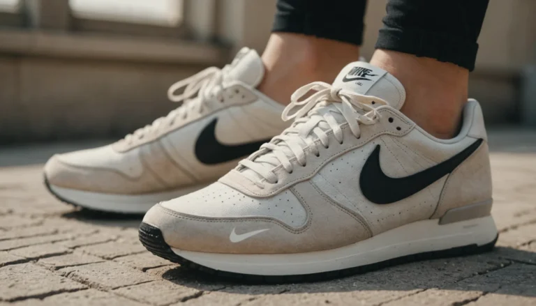 étiquette authenticité nike