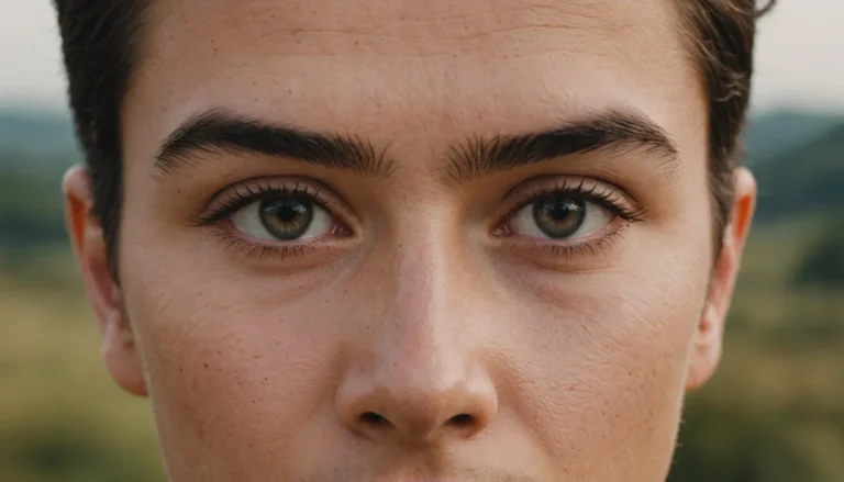 forme sourcils visage