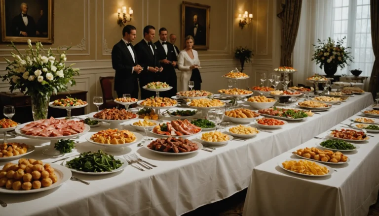 idee buffet froid pour 50 personnes
