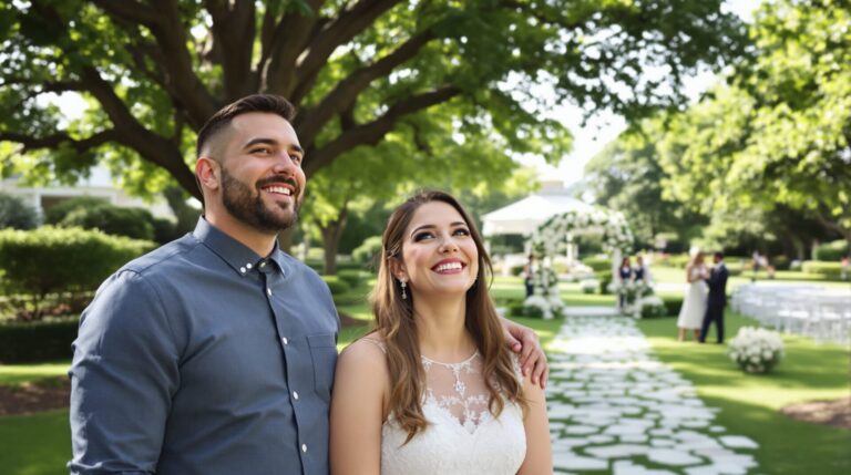 salle de mariage exterieur