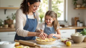 tarte aux pommes recette de maman