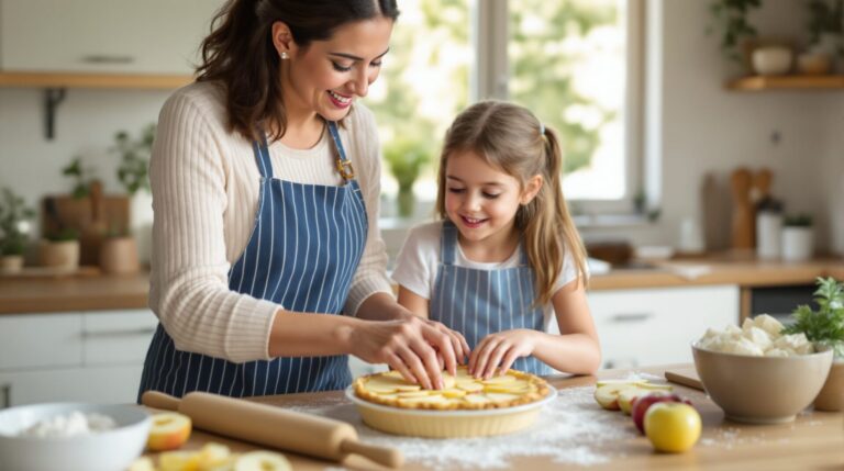tarte aux pommes recette de maman
