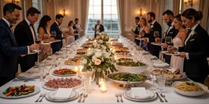 buffet italien mariage