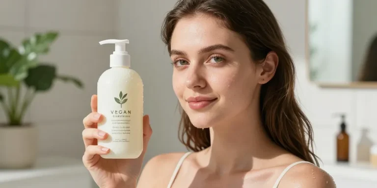 gel douche vegan
