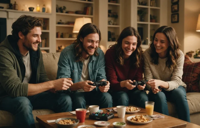 activités entre amis
