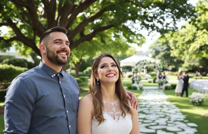 salle de mariage exterieur