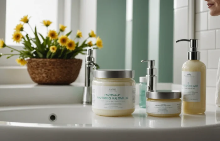 creme hydratante pour cheveux