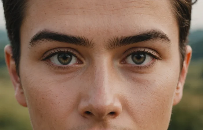forme sourcils visage