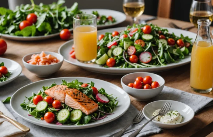 maigrir repas soir