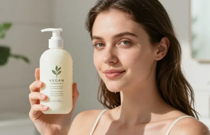 gel douche vegan