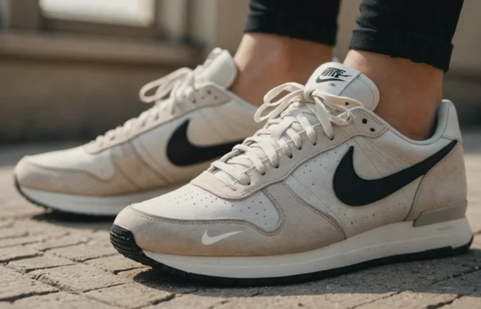 étiquette authenticité nike