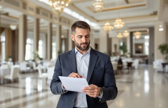 vente de salle de reception