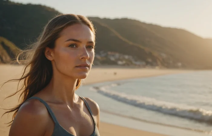 bronzage peau blanche