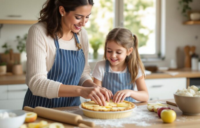 tarte aux pommes recette de maman