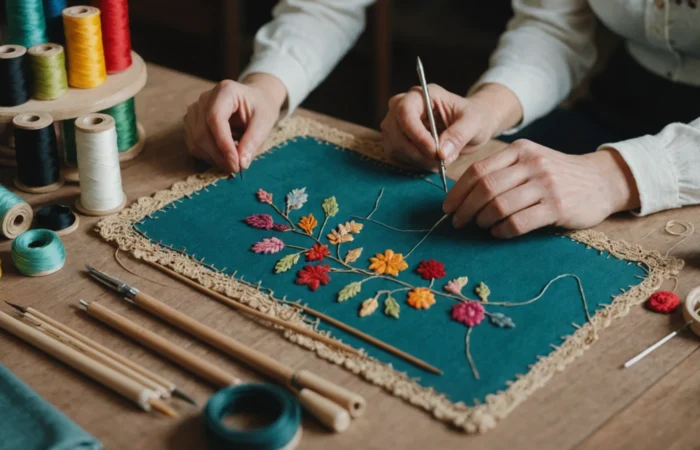 Techniques_de_Broderie_Facile:_Les_Secrets_d_un_Loisir_Créatif_Pour_les_Femmes
